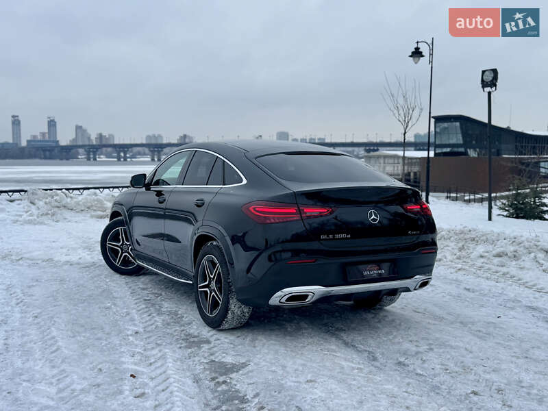 Позашляховик / Кросовер Mercedes-Benz GLE-Class Coupe 2023 в Києві