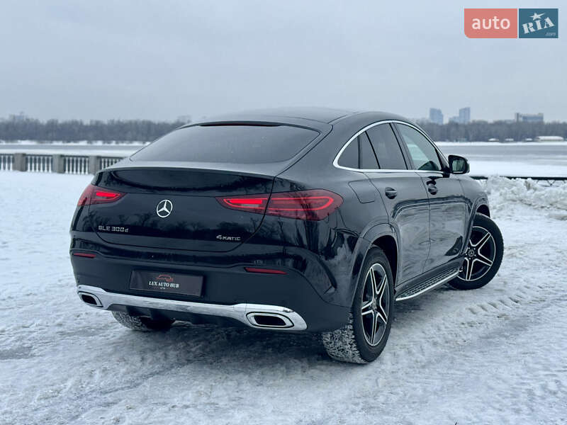 Позашляховик / Кросовер Mercedes-Benz GLE-Class Coupe 2023 в Києві