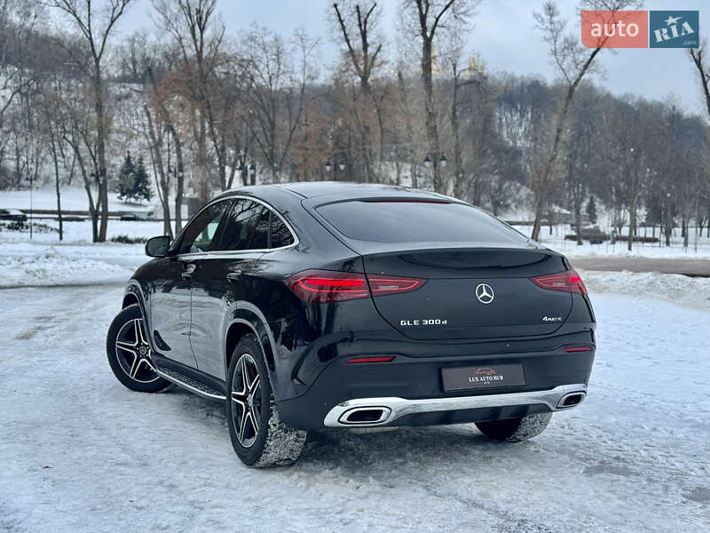 Позашляховик / Кросовер Mercedes-Benz GLE-Class Coupe 2023 в Києві