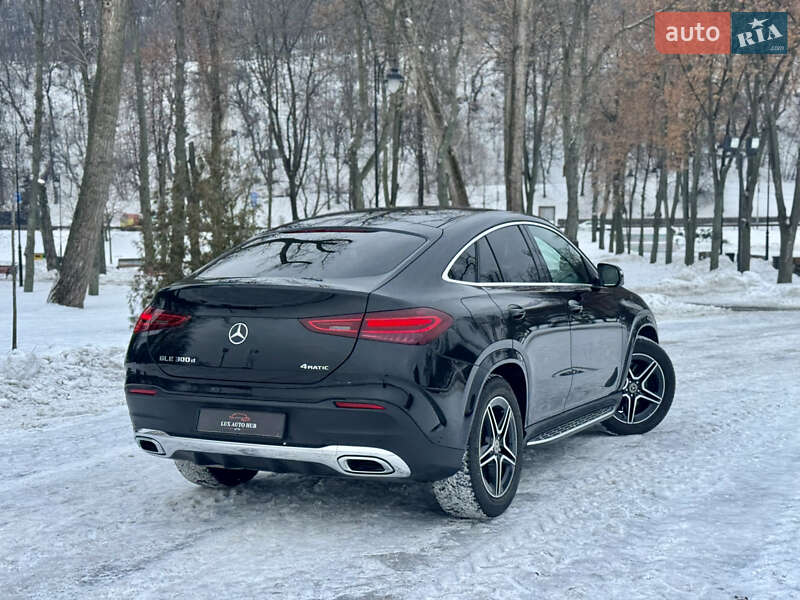 Позашляховик / Кросовер Mercedes-Benz GLE-Class Coupe 2023 в Києві