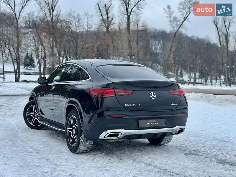 Позашляховик / Кросовер Mercedes-Benz GLE-Class Coupe 2023 в Києві