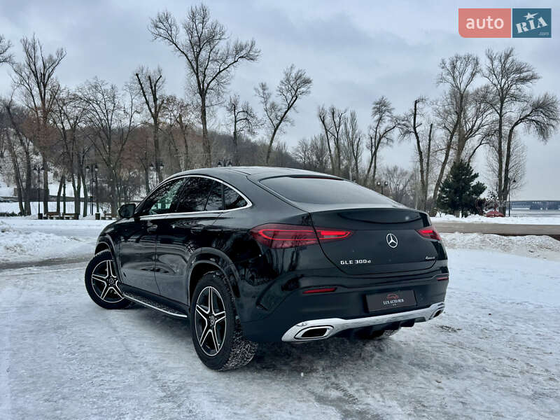 Позашляховик / Кросовер Mercedes-Benz GLE-Class Coupe 2023 в Києві