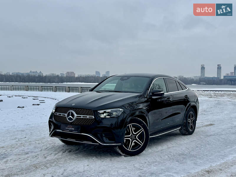 Позашляховик / Кросовер Mercedes-Benz GLE-Class Coupe 2023 в Києві