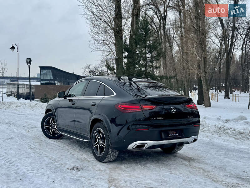 Позашляховик / Кросовер Mercedes-Benz GLE-Class Coupe 2023 в Києві