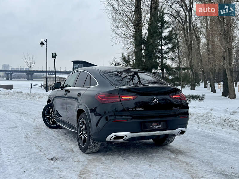 Позашляховик / Кросовер Mercedes-Benz GLE-Class Coupe 2023 в Києві