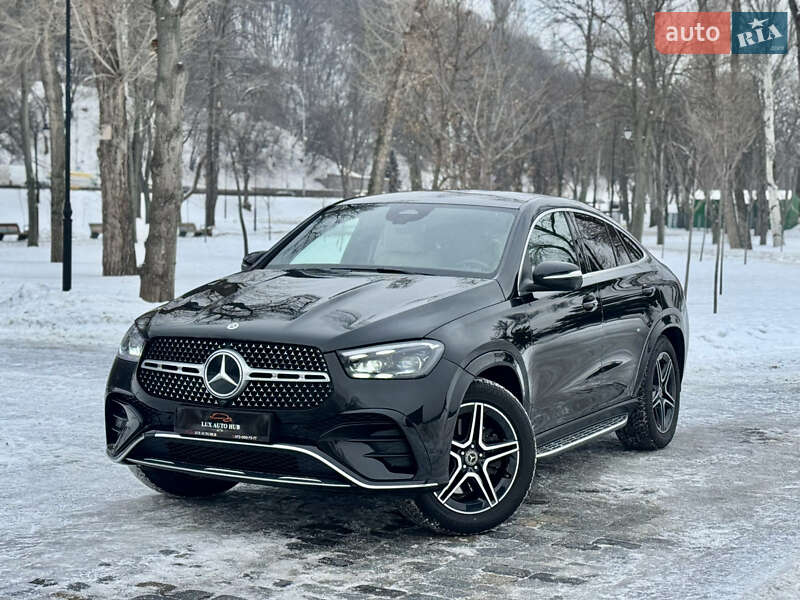 Позашляховик / Кросовер Mercedes-Benz GLE-Class Coupe 2023 в Києві