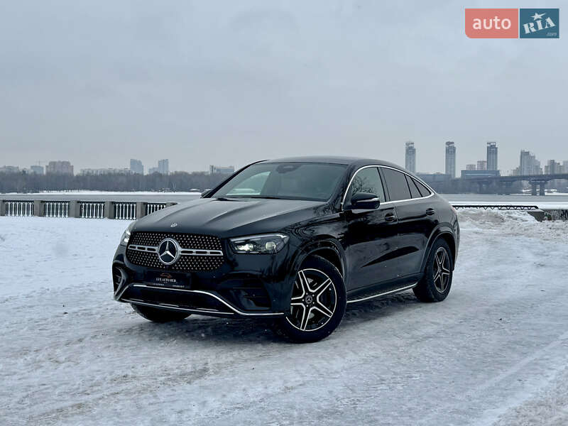 Позашляховик / Кросовер Mercedes-Benz GLE-Class Coupe 2023 в Києві