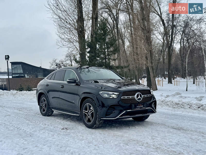 Позашляховик / Кросовер Mercedes-Benz GLE-Class Coupe 2023 в Києві