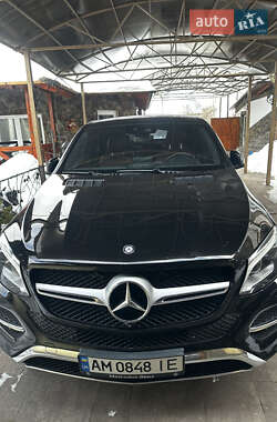 Позашляховик / Кросовер Mercedes-Benz GLE-Class Coupe 2015 в Любомлі