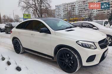 Внедорожник / Кроссовер Mercedes-Benz GLE-Class Coupe 2017 в Киеве
