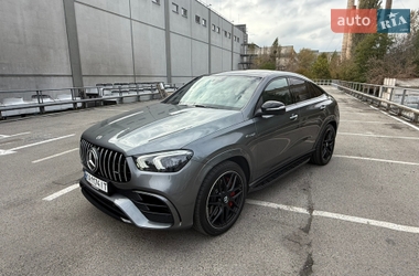 Внедорожник / Кроссовер Mercedes-Benz GLE-Class Coupe 2021 в Киеве