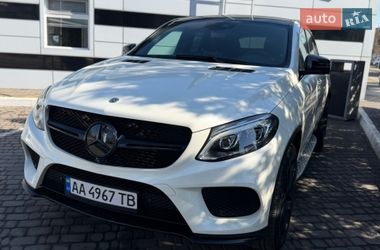 Внедорожник / Кроссовер Mercedes-Benz GLE-Class Coupe 2017 в Киеве