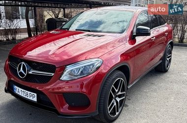 Внедорожник / Кроссовер Mercedes-Benz GLE-Class Coupe 2018 в Киеве