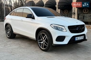 Внедорожник / Кроссовер Mercedes-Benz GLE-Class Coupe 2016 в Днепре