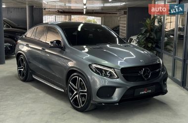 Внедорожник / Кроссовер Mercedes-Benz GLE-Class Coupe 2019 в Одессе