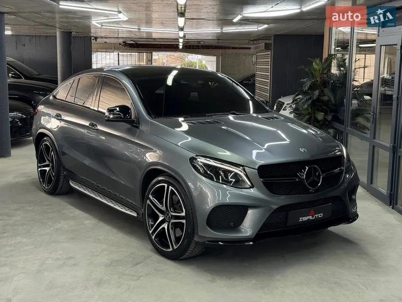 Mercedes-Benz GLE-Class Coupe