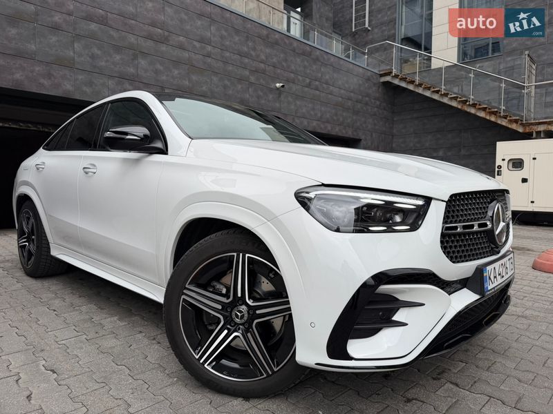 Mercedes-Benz GLE-Class Coupe 2024