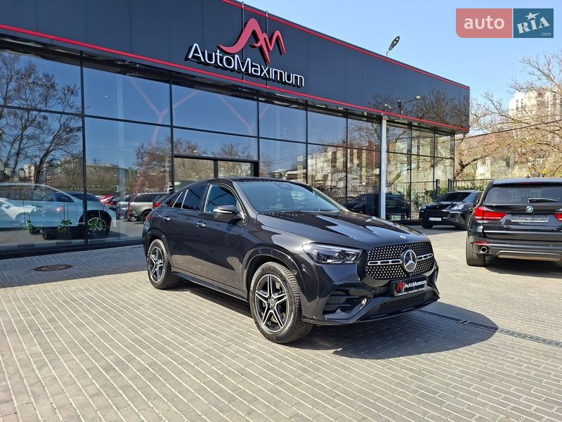 Mercedes-Benz GLE-Class Coupe 2024 Mercedes-Benz GLE-Class Coupe 2024