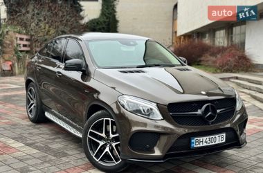 Внедорожник / Кроссовер Mercedes-Benz GLE-Class Coupe 2017 в Хмельницком