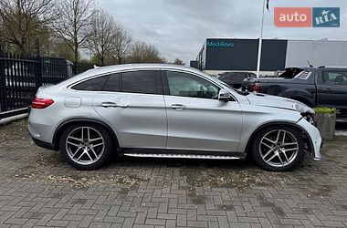 Позашляховик / Кросовер Mercedes-Benz GLE-Class Coupe 2018 в Рівному