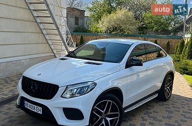 Позашляховик / Кросовер Mercedes-Benz GLE-Class Coupe 2017 в Вінниці