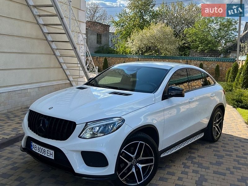 Mercedes-Benz GLE-Class Coupe 2017