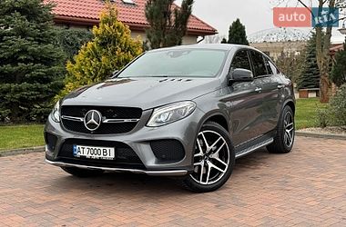 Позашляховик / Кросовер Mercedes-Benz GLE-Class Coupe 2017 в Івано-Франківську