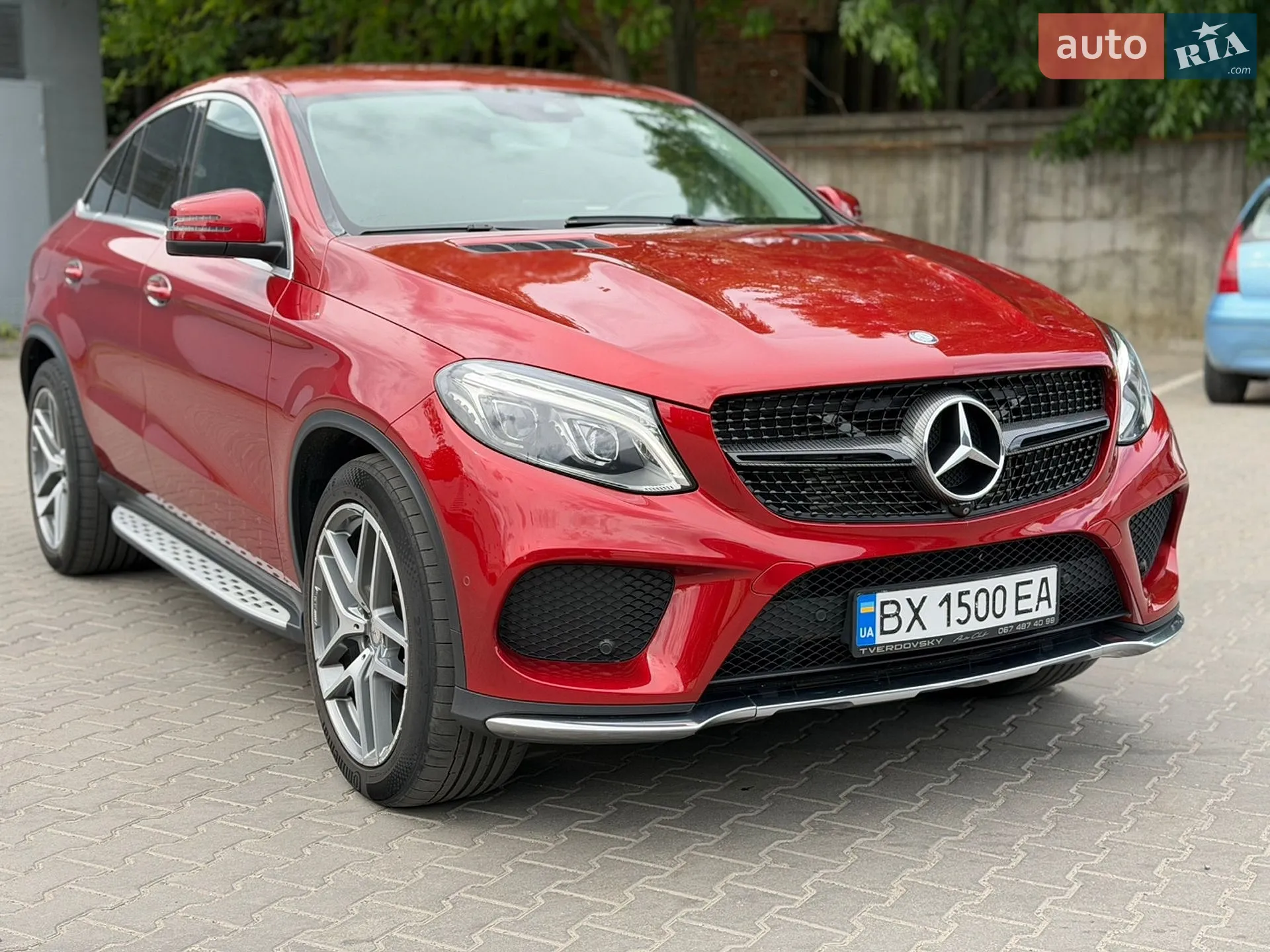 2016 Mercedes-Benz GLE Coupe - мініатюра 2