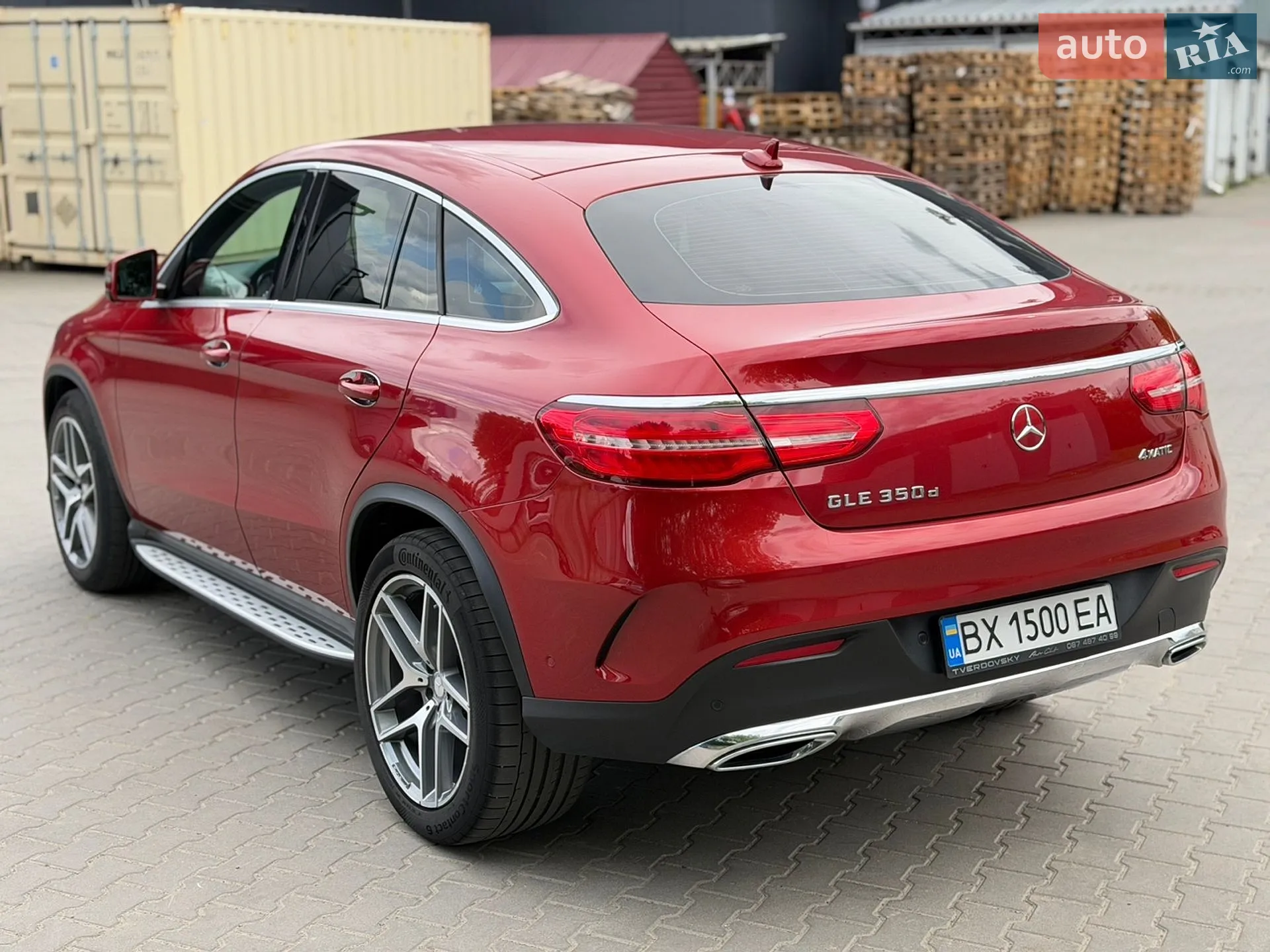 2016 Mercedes-Benz GLE Coupe - мініатюра 19