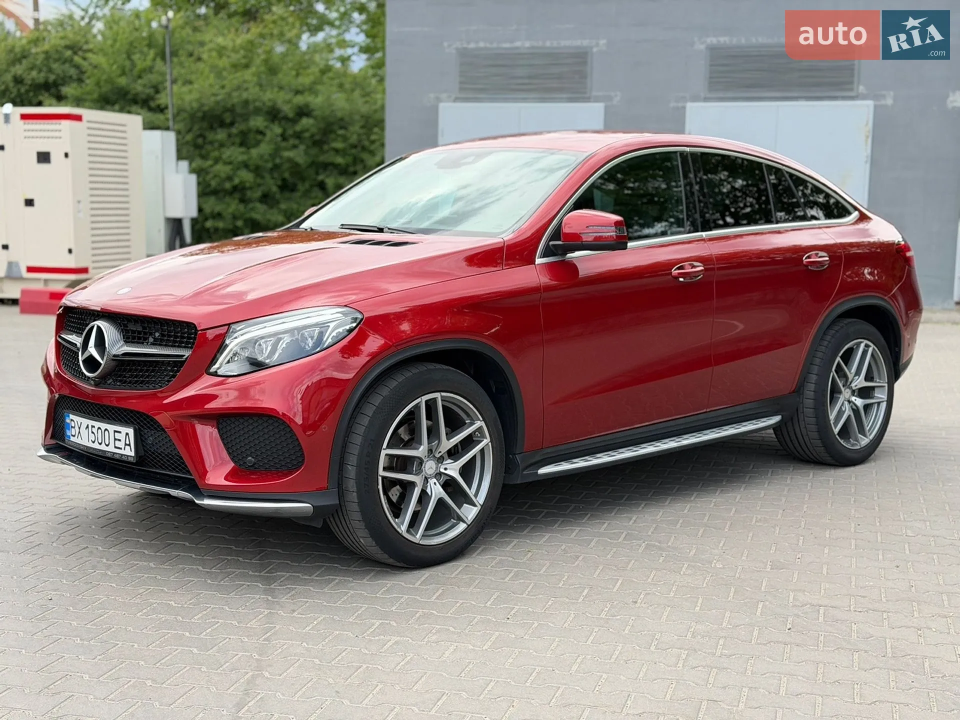 2016 Mercedes-Benz GLE Coupe - мініатюра 21