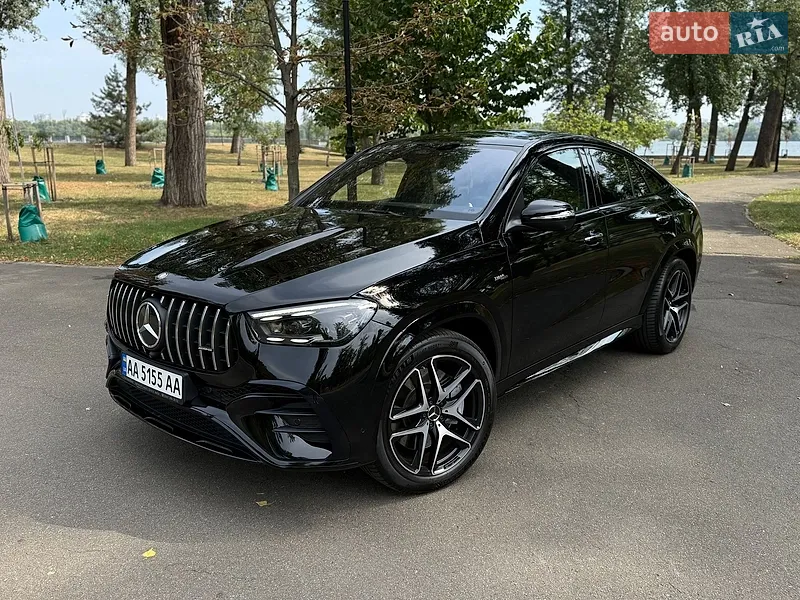 Mercedes-Benz GLE-Class Coupe