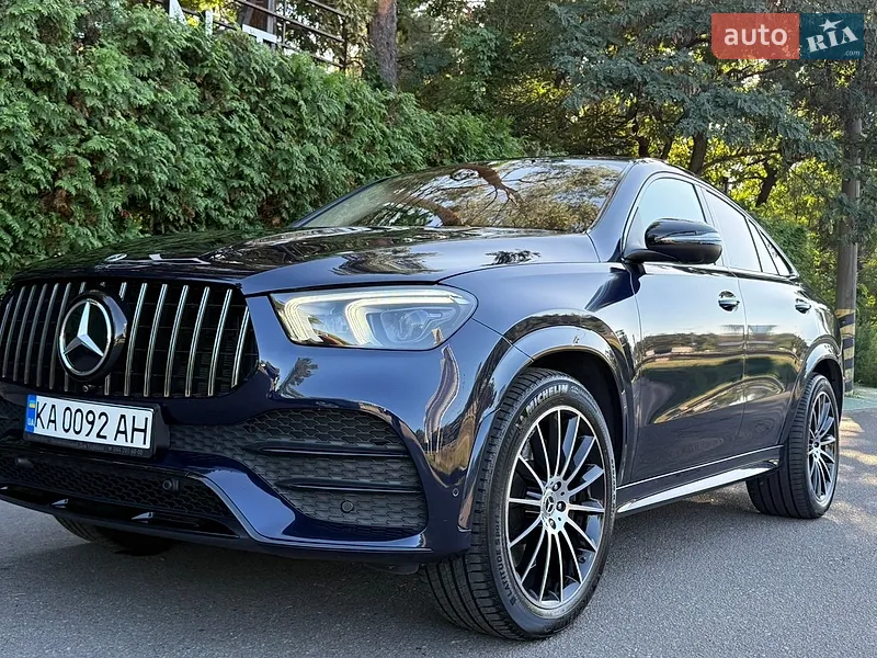 Mercedes-Benz GLE-Class Coupe