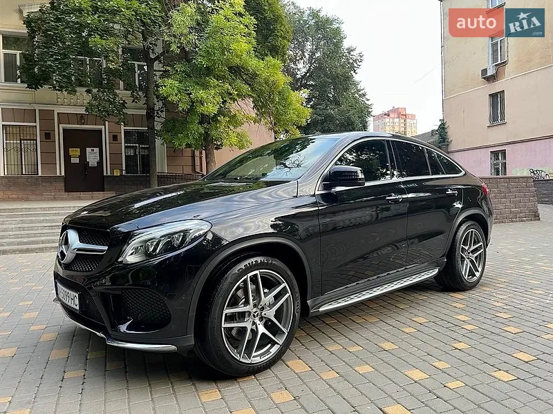 Mercedes-Benz GLE-Class Coupe