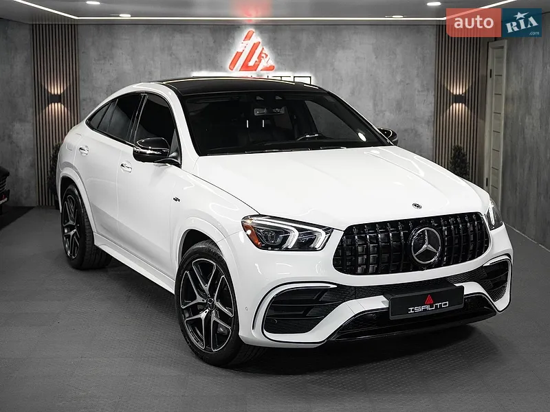 Mercedes-Benz GLE-Class Coupe