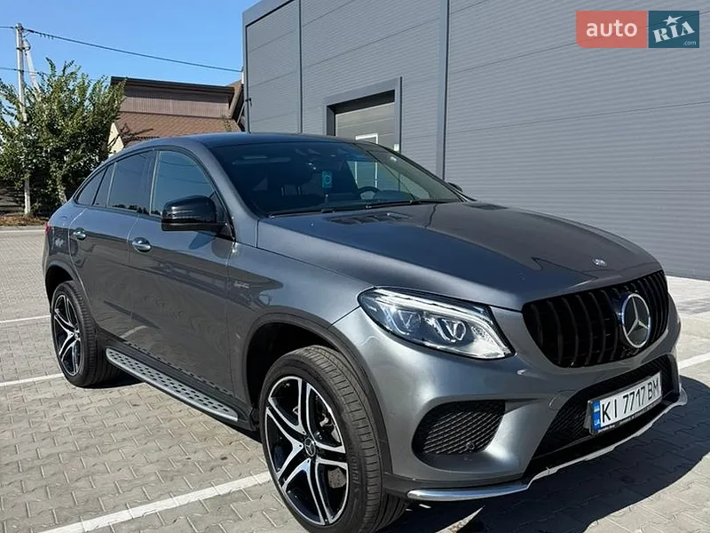 Mercedes-Benz GLE-Class Coupe