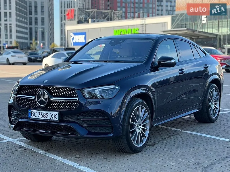 Mercedes-Benz GLE-Class Coupe