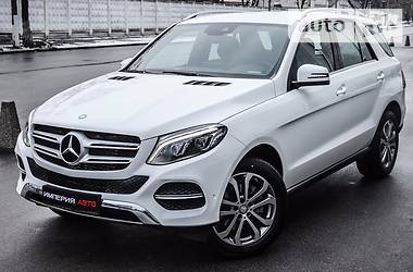 Внедорожник / Кроссовер Mercedes-Benz GLE-Class 2017 в Киеве