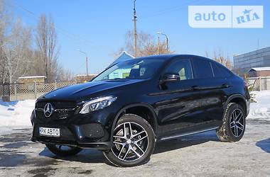 Внедорожник / Кроссовер Mercedes-Benz GLE-Class 2016 в Киеве