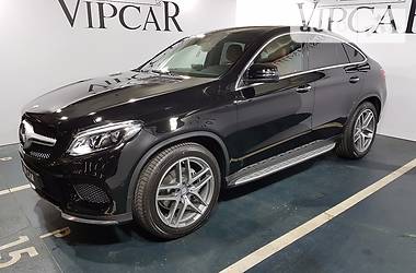 Внедорожник / Кроссовер Mercedes-Benz GLE-Class 2018 в Киеве