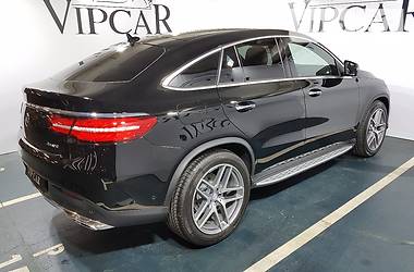 Внедорожник / Кроссовер Mercedes-Benz GLE-Class 2018 в Киеве