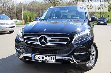 Внедорожник / Кроссовер Mercedes-Benz GLE-Class 2018 в Киеве