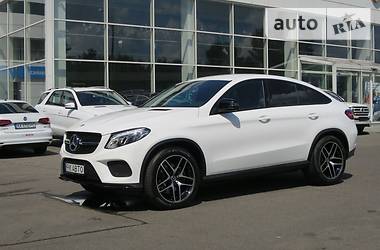 Внедорожник / Кроссовер Mercedes-Benz GLE-Class 2018 в Киеве