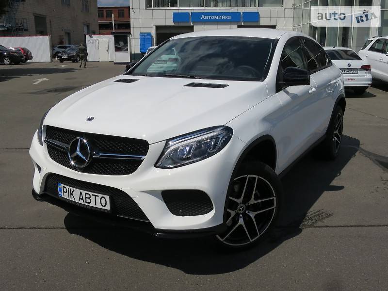 Внедорожник / Кроссовер Mercedes-Benz GLE-Class 2018 в Киеве