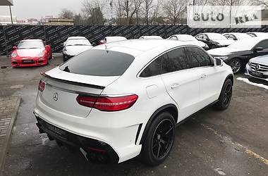 Внедорожник / Кроссовер Mercedes-Benz GLE-Class 2016 в Киеве