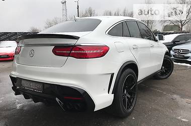 Внедорожник / Кроссовер Mercedes-Benz GLE-Class 2016 в Киеве