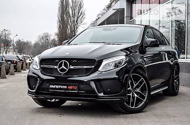 Внедорожник / Кроссовер Mercedes-Benz GLE-Class 2018 в Киеве