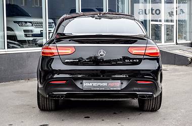 Внедорожник / Кроссовер Mercedes-Benz GLE-Class 2018 в Киеве