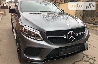 Внедорожник / Кроссовер Mercedes-Benz GLE-Class 2017 в Одессе