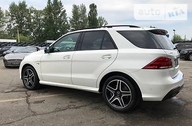 Позашляховик / Кросовер Mercedes-Benz GLE-Class 2017 в Києві