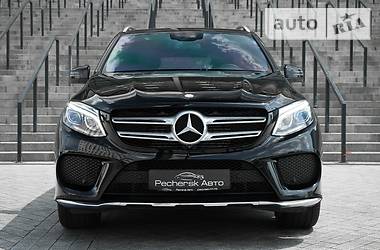 Внедорожник / Кроссовер Mercedes-Benz GLE-Class 2016 в Киеве